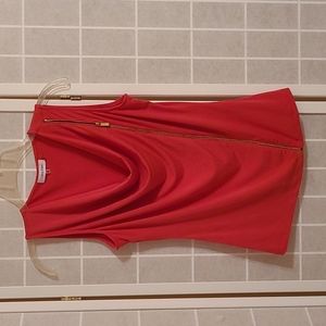 Calvin Klein Short Sleeved Blouse